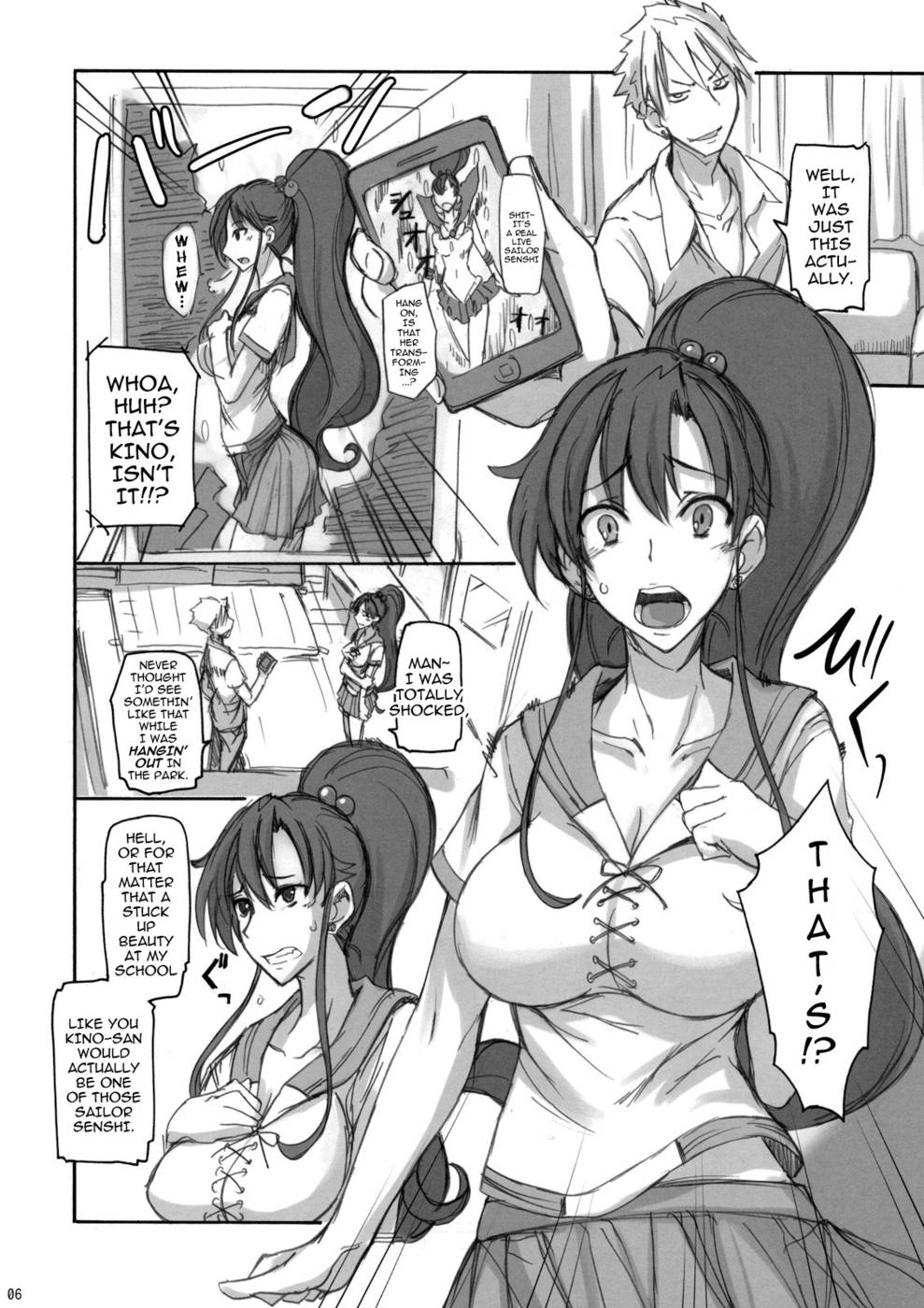 Hentai Manga Comic-Getsukasui Mokukindo Nichi-Chapter 4-5